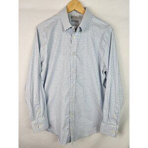 Lauren Ralph Lauren Men's Shirt Size L 16 32/33 Slim Fit Long Sleeve Button Down